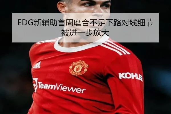 EDG新辅助首周磨合不足下路对线细节被进一步放大